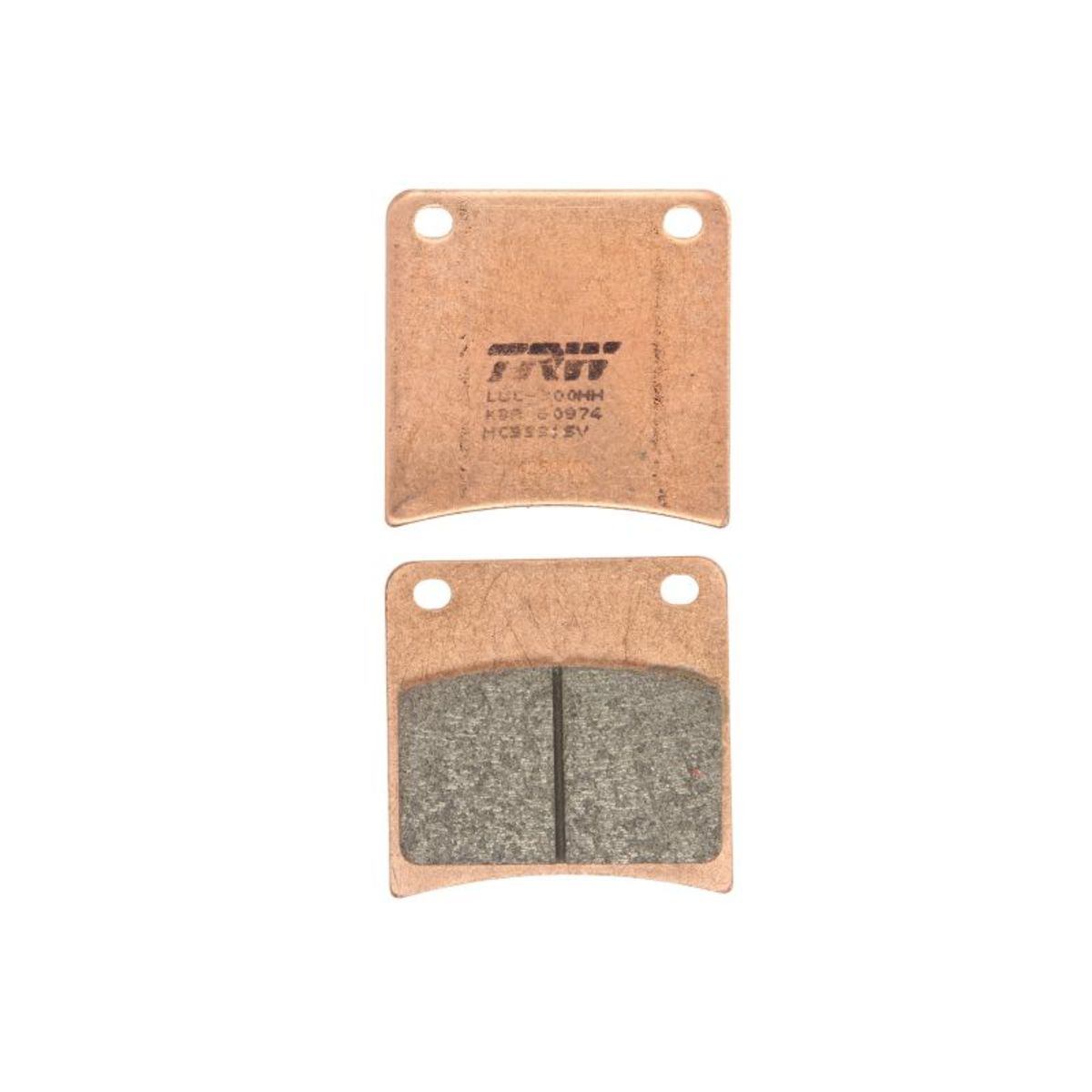Jeu de plaquettes de frein TRW MCB591