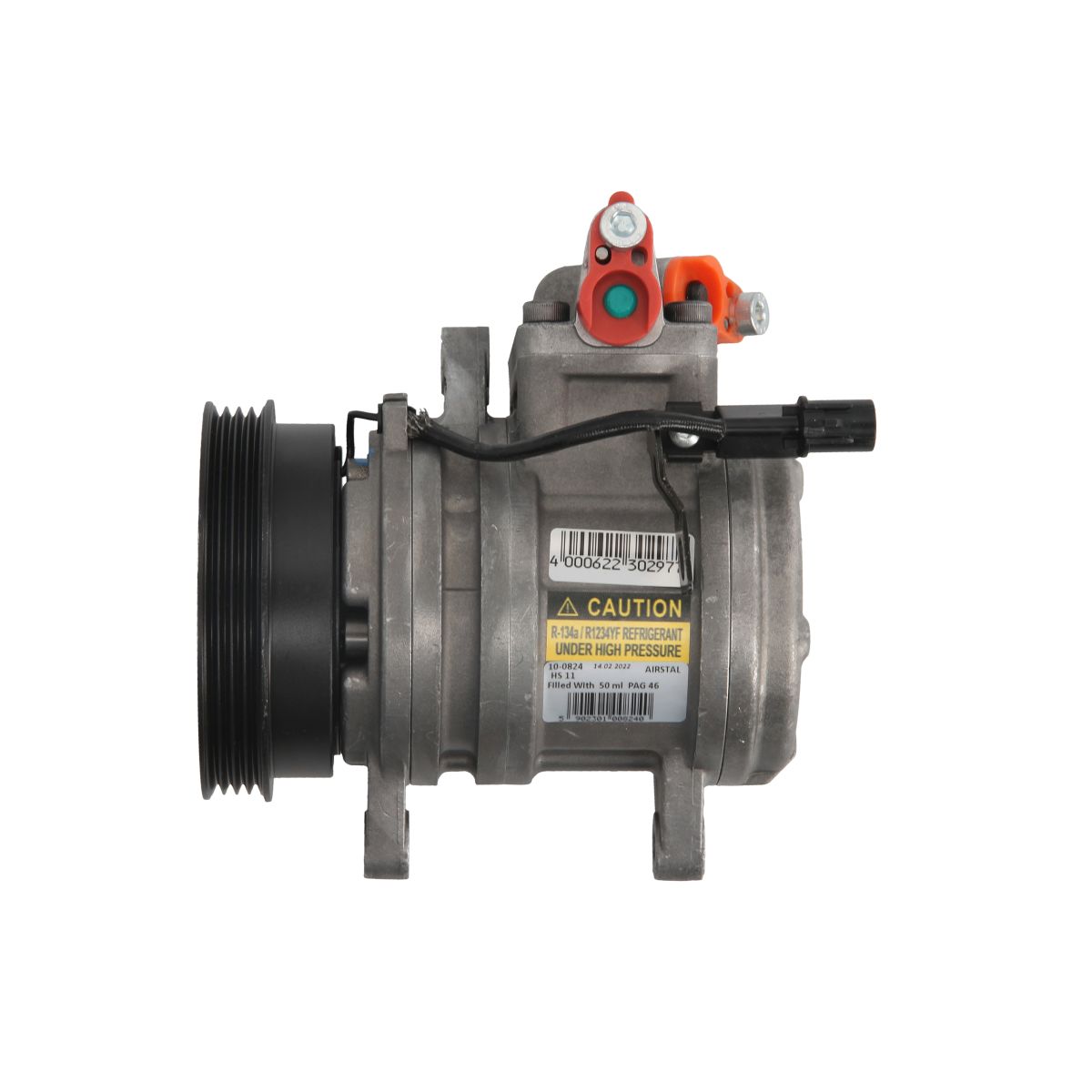 Compressore climatizzazione R 134a PAG 46 10-0824 Airstal per HYUNDAI KIA - Immagine 3