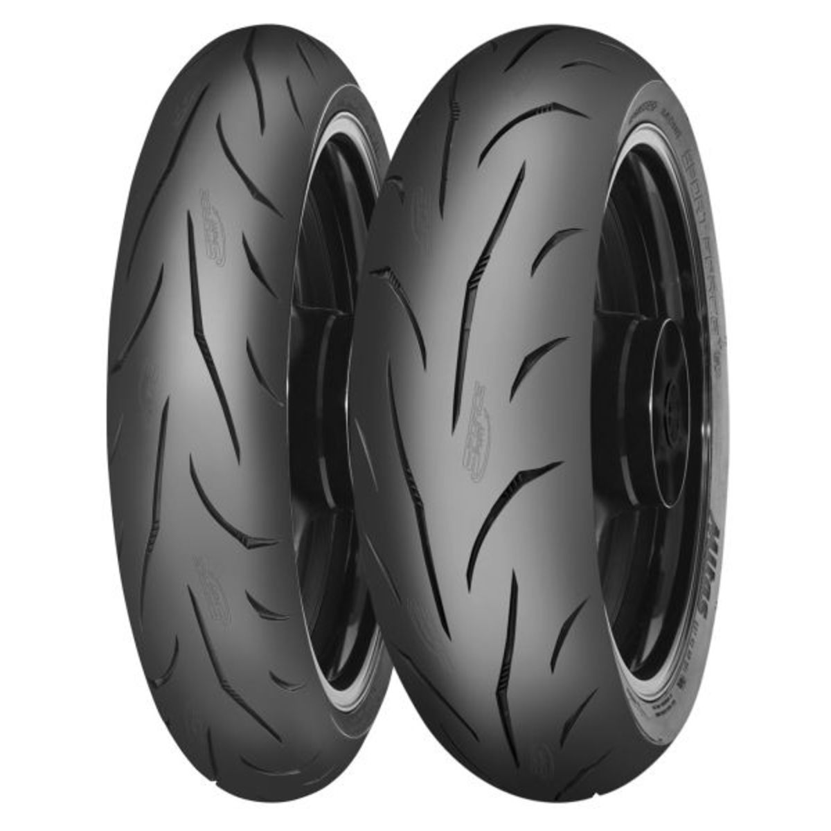 MITAS SPORT FORCE EVOLUTION 120/70ZR17 TL, Motorradreifen vorne