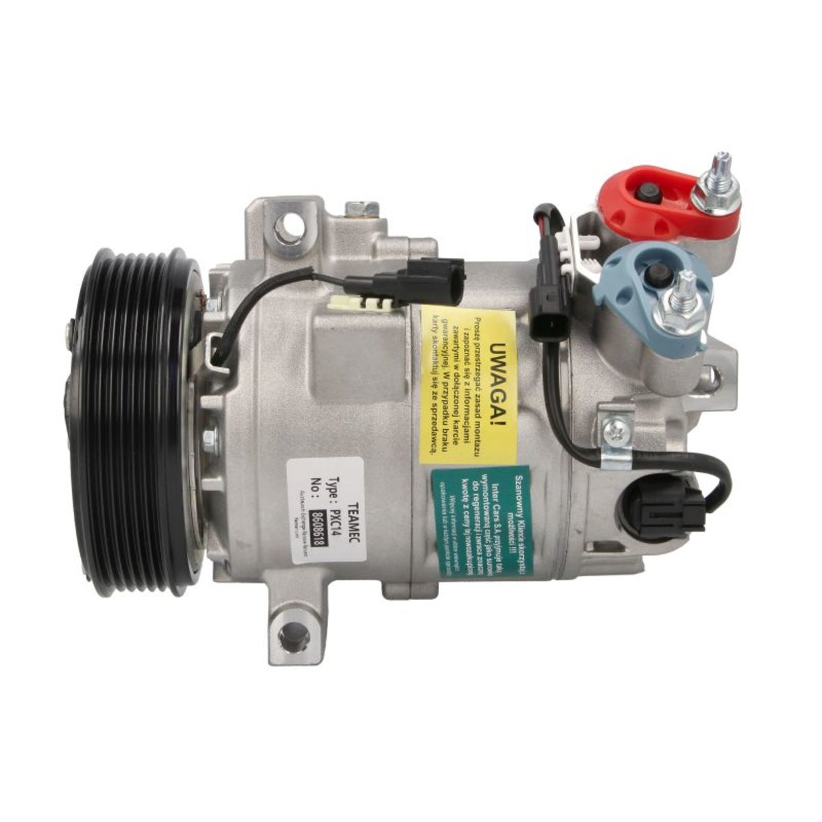 Klimakompressor TEAMEC 8608618