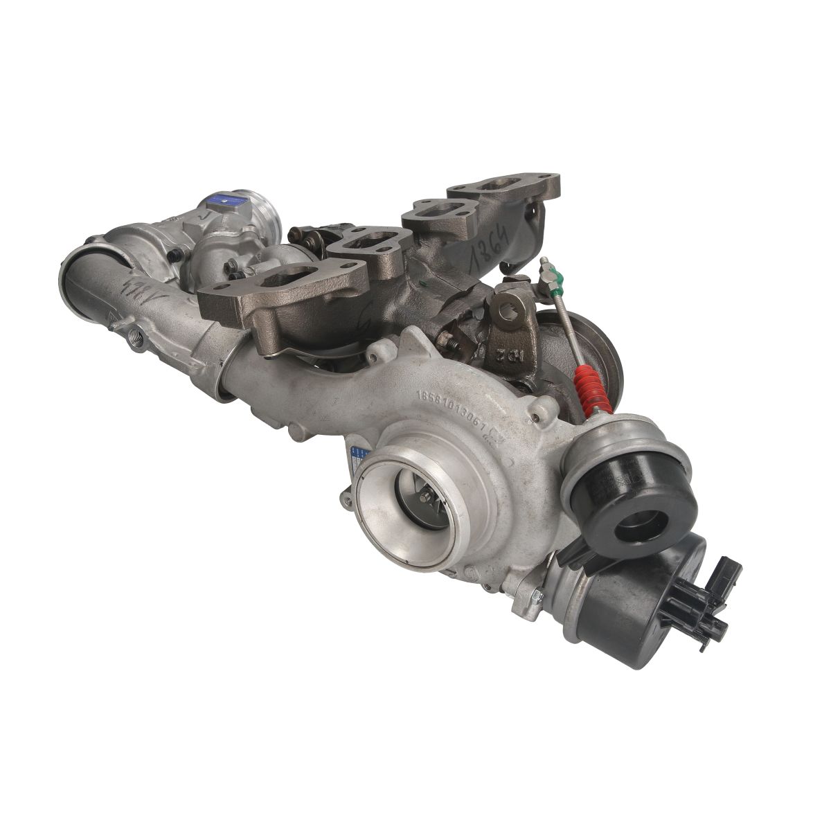Image of Supercharger, drukvulling