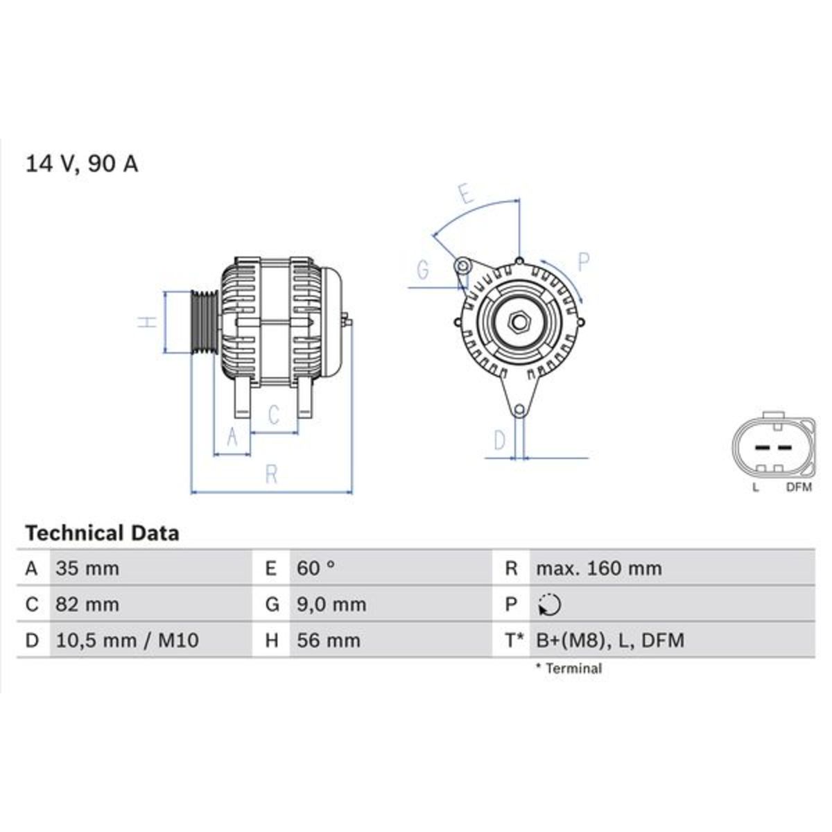 Image of Driefasige generator