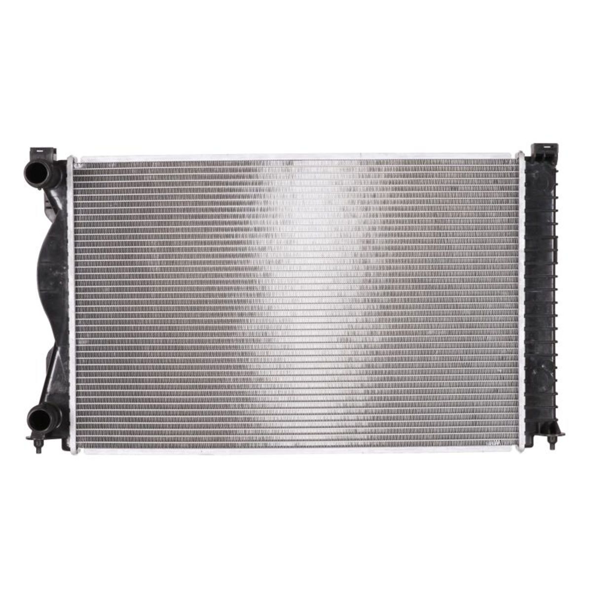 Kühler Motorkühlung Kühlrippen gelötet 677 - 448 mm Alu NRF für u.a. AUDI A6 - Bild 9