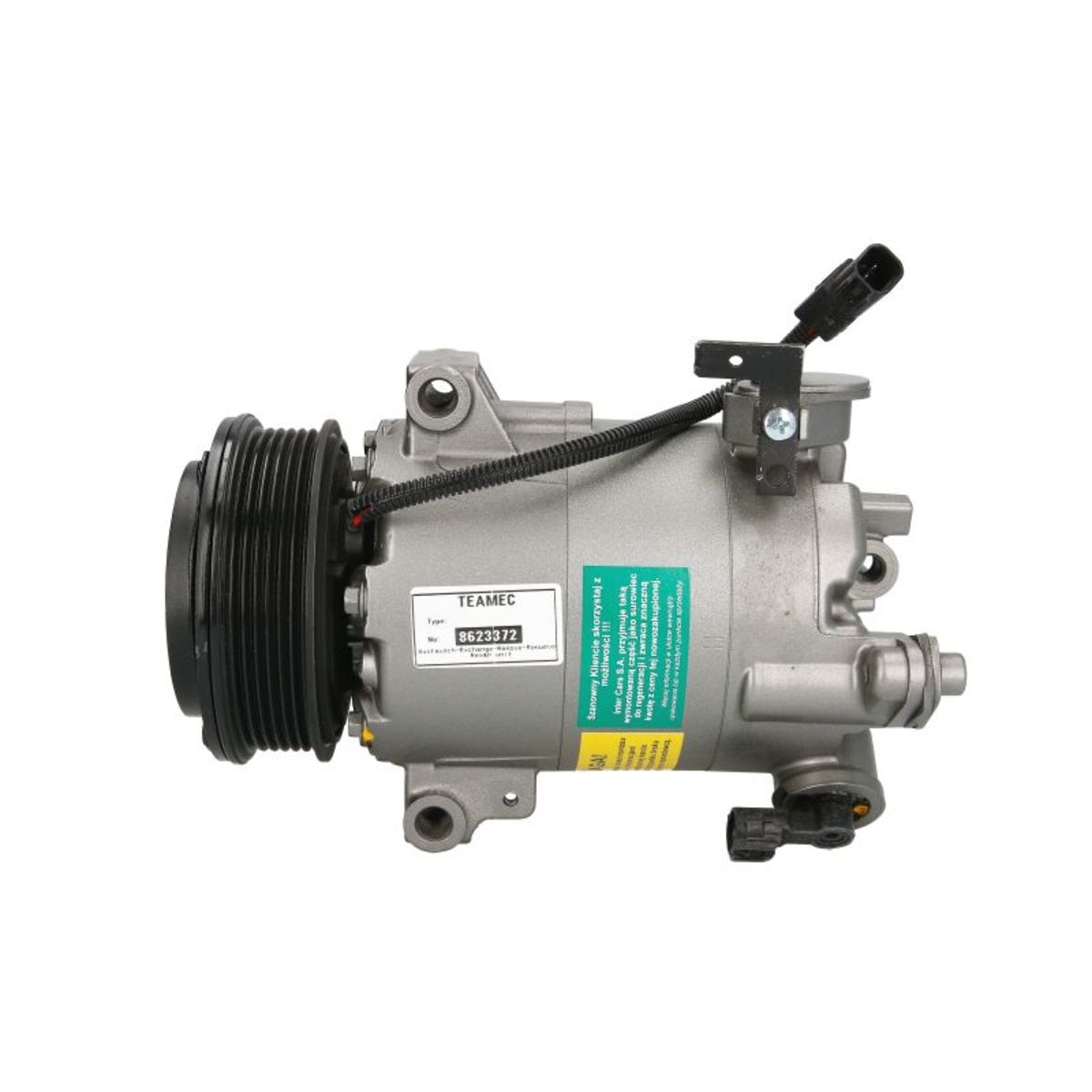 Klimakompressor TEAMEC 8623372