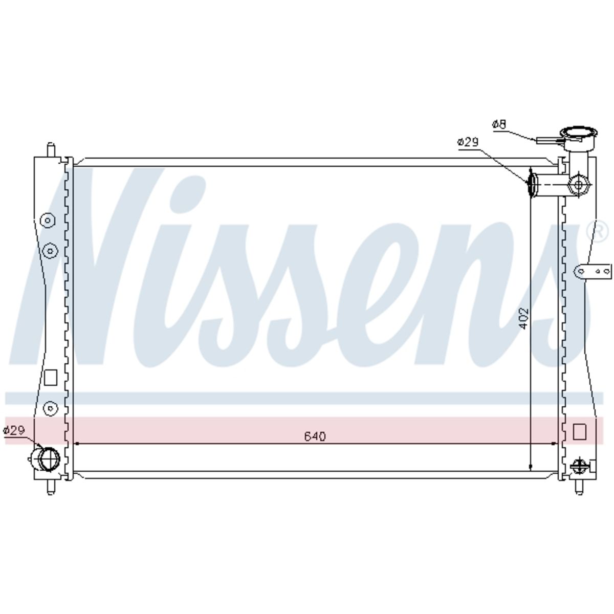 Image of Radiator, motorkoeling