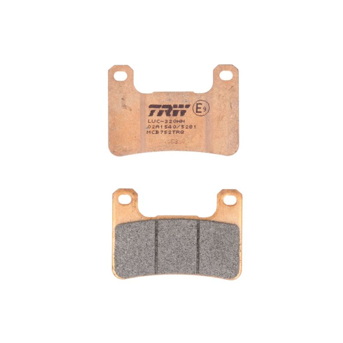 Set di pastiglie freno TRW MCB752TRQ