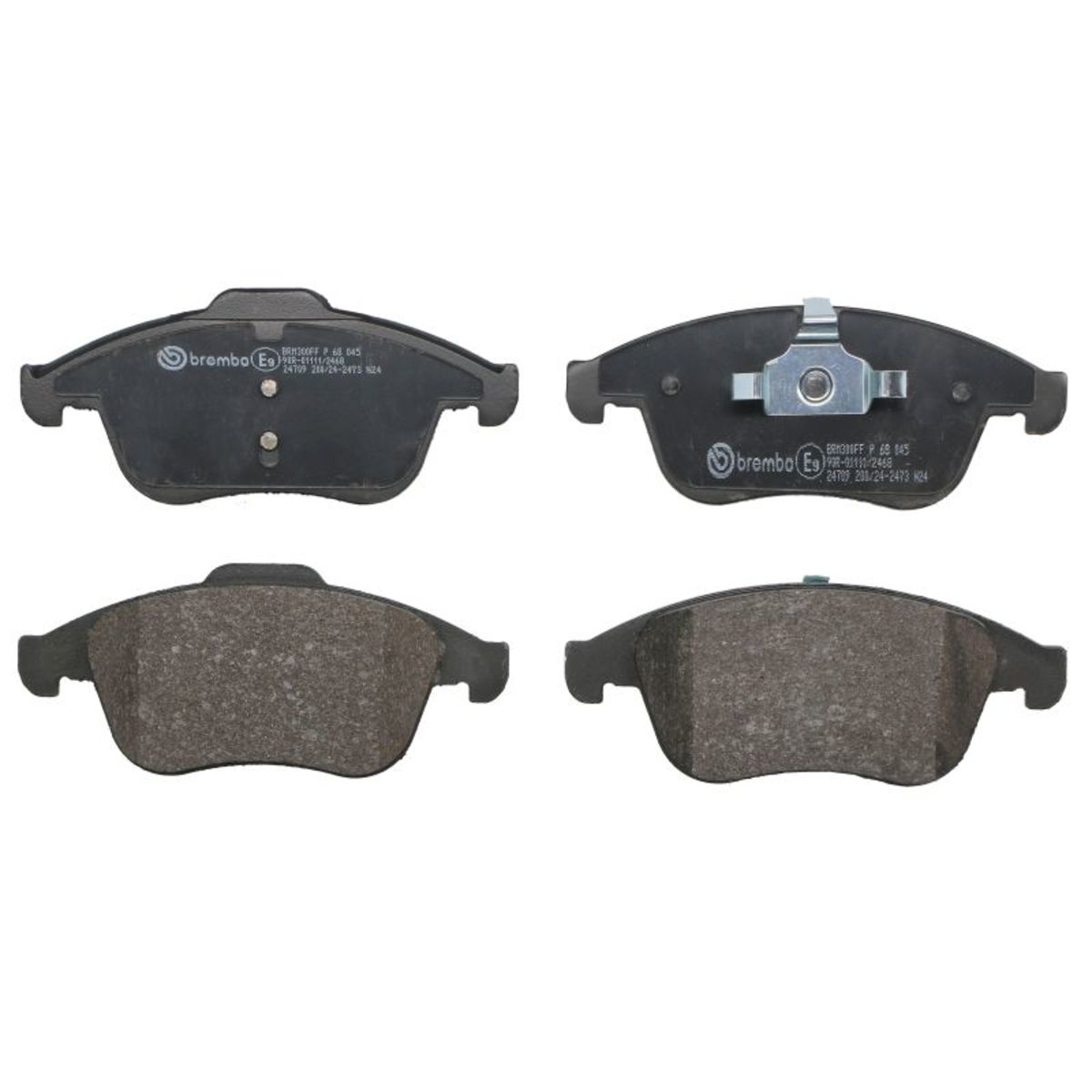 Brembo Bremsbelagsatz P 68 045