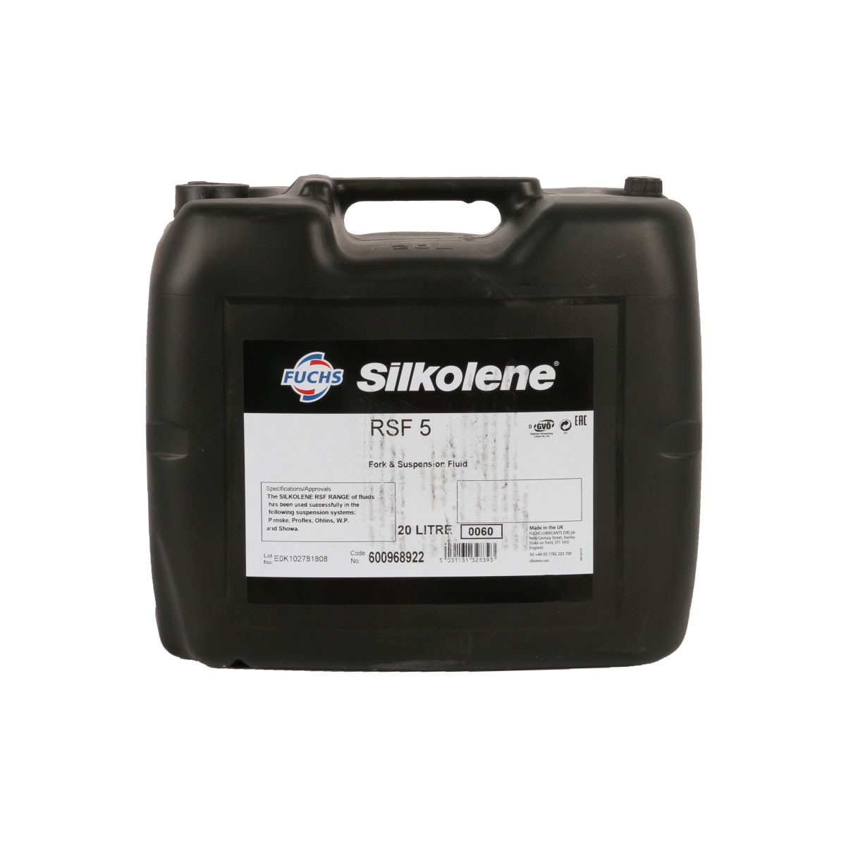 Stoßdämpferöl SILKOLENE RSF 5W 20L