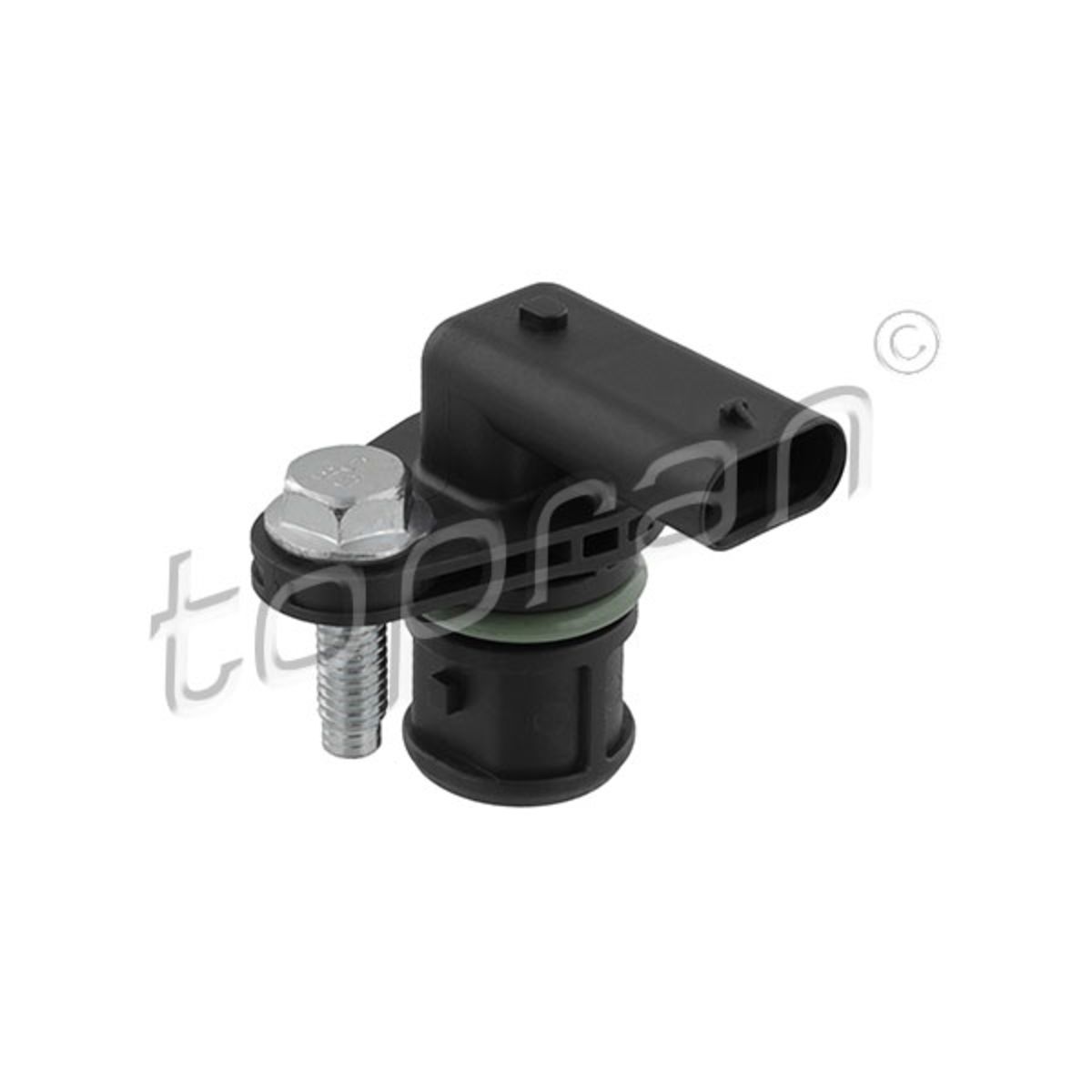 Image of Sensor, nokkenas positie