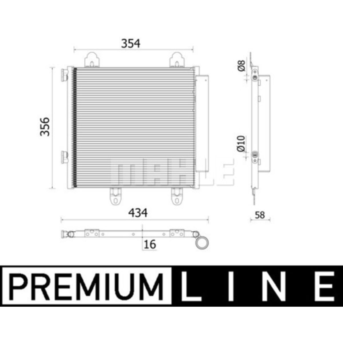 Image of Condensator, airconditioner