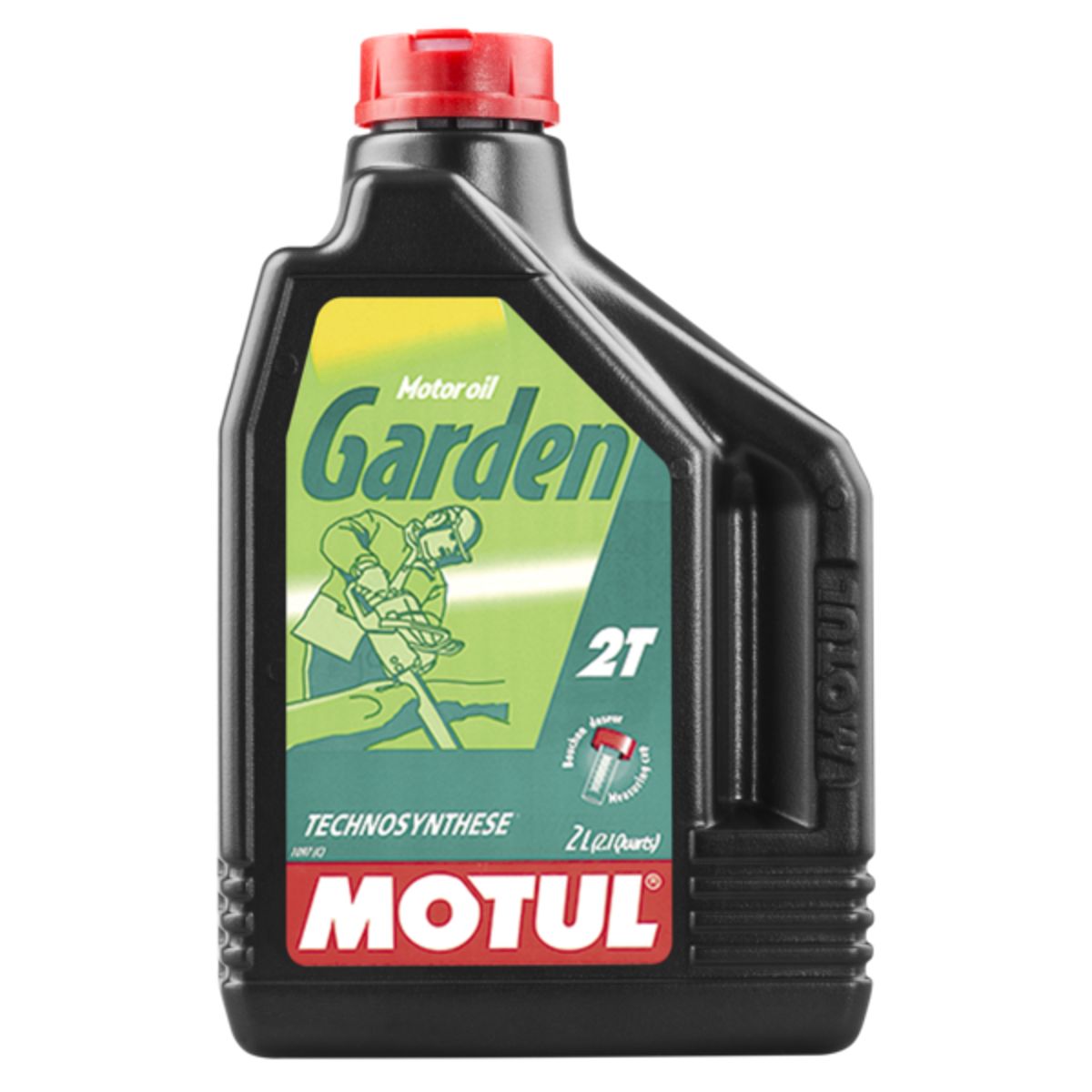 Huile moteur MOTUL 2T Garden 2L