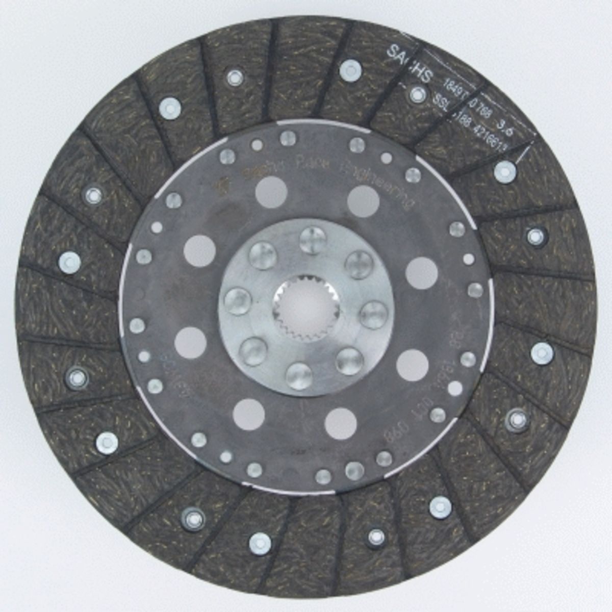 Disque d'embrayage SACHS 881864 001098