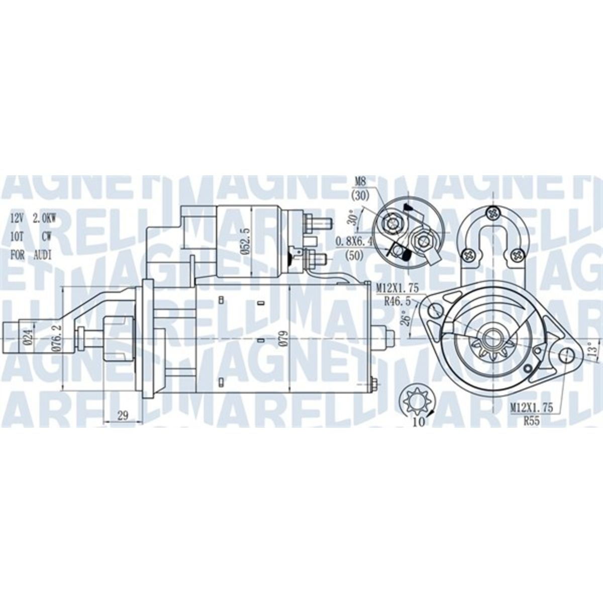 Image of Startmotor / Starter