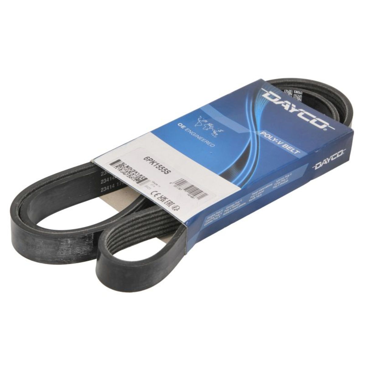 Dayco Keilrippenriemen 6Pk1555s