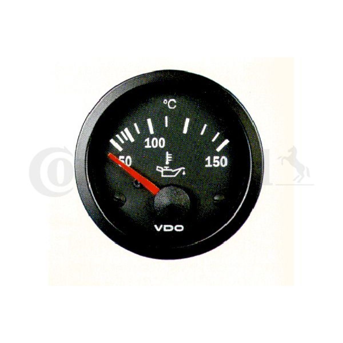 Olie thermometer