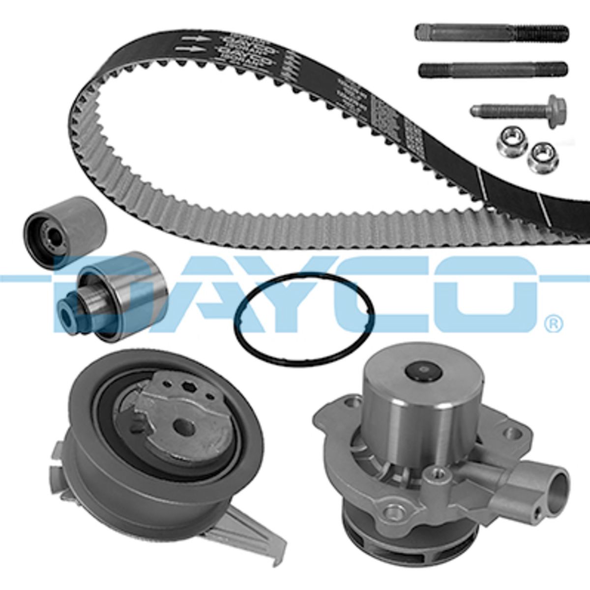 Image of Waterpomp + distributieriem set