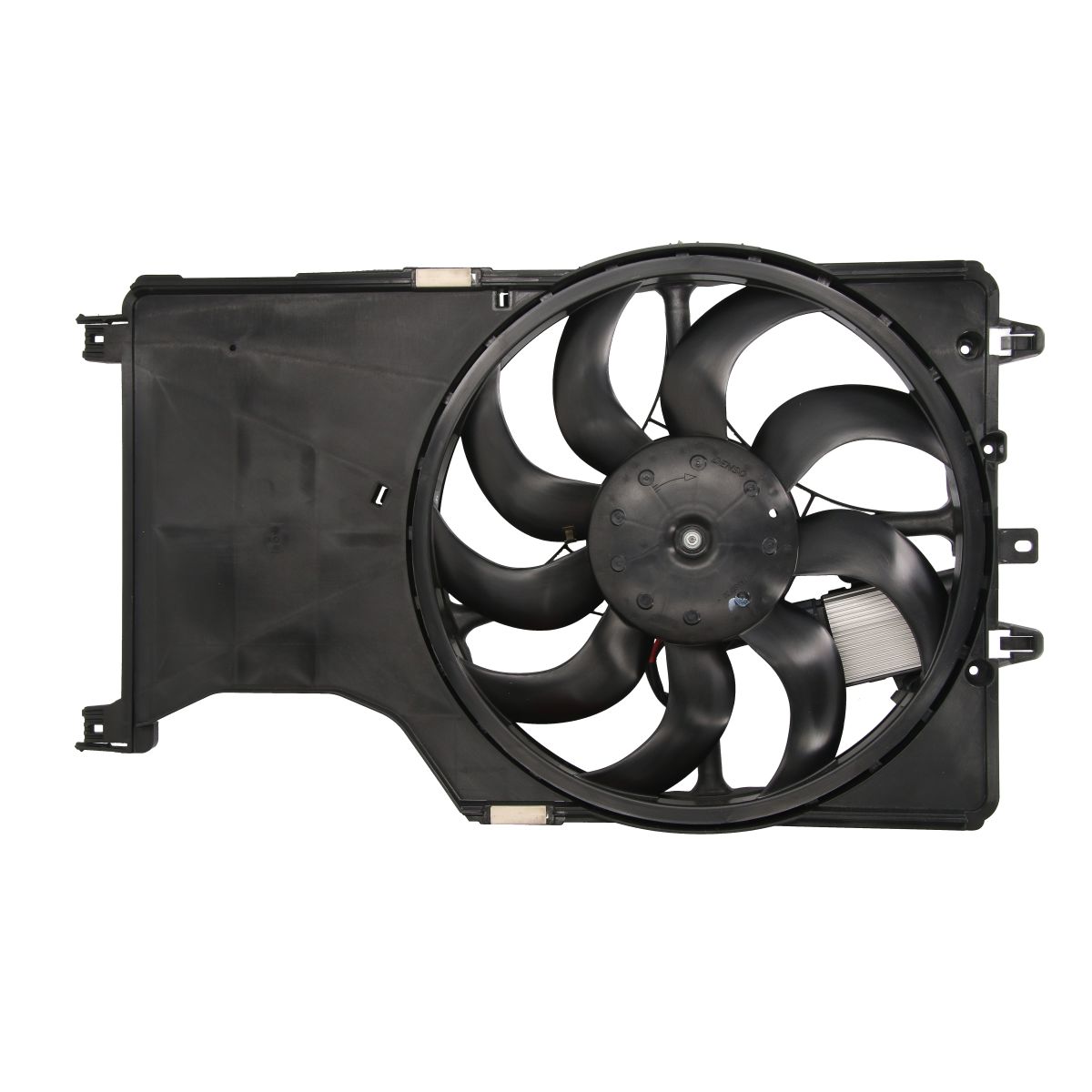 Koelventilatorwiel, motorkoeling