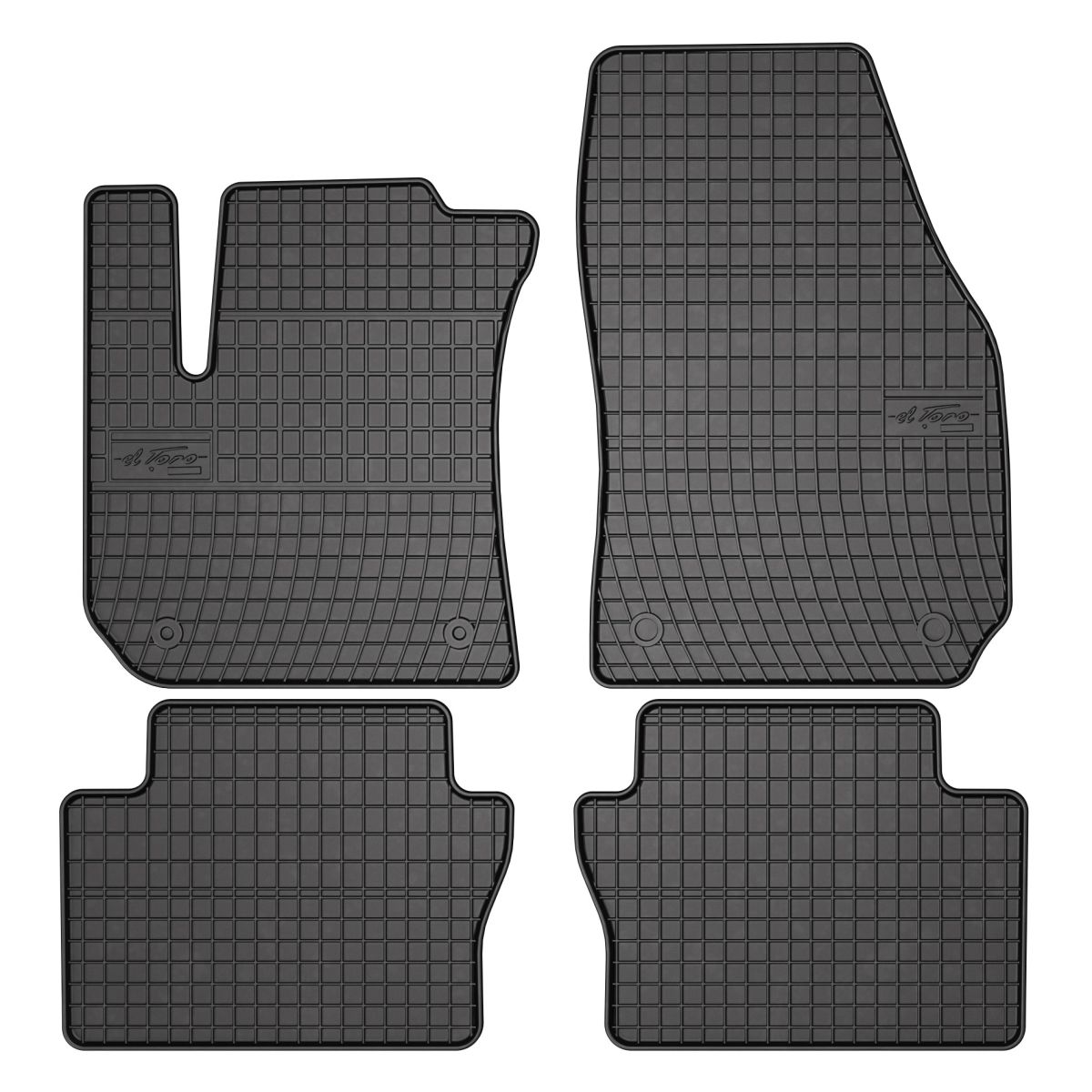 Image of Rubber vloermatten  MMT A040 0693