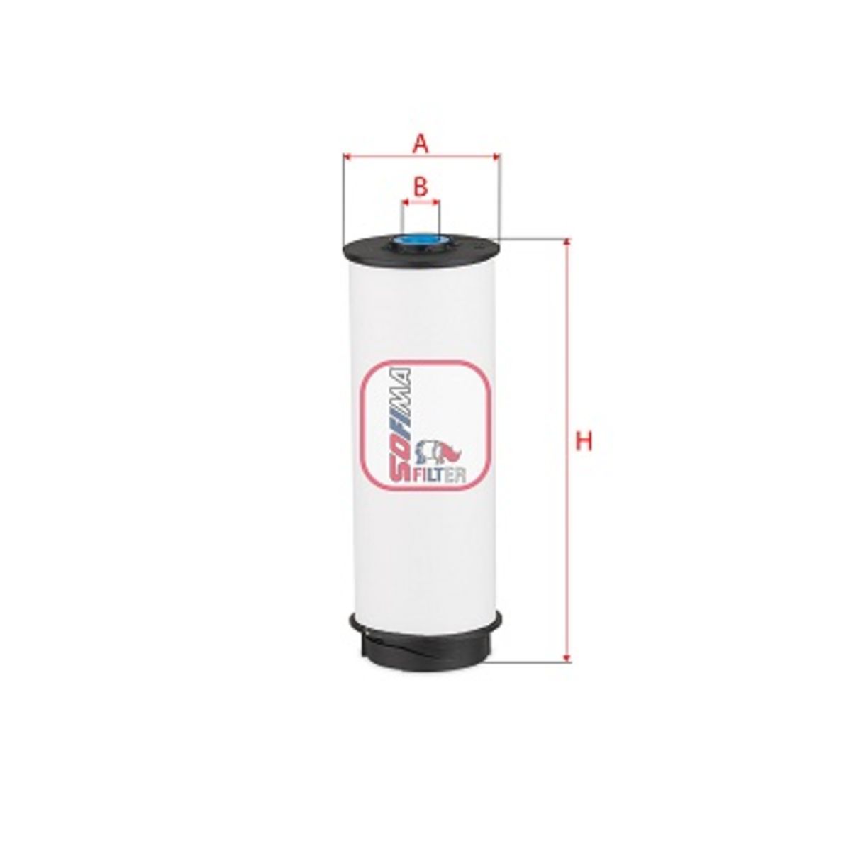 Sofima Brandstoffilter S 2080 Ne
