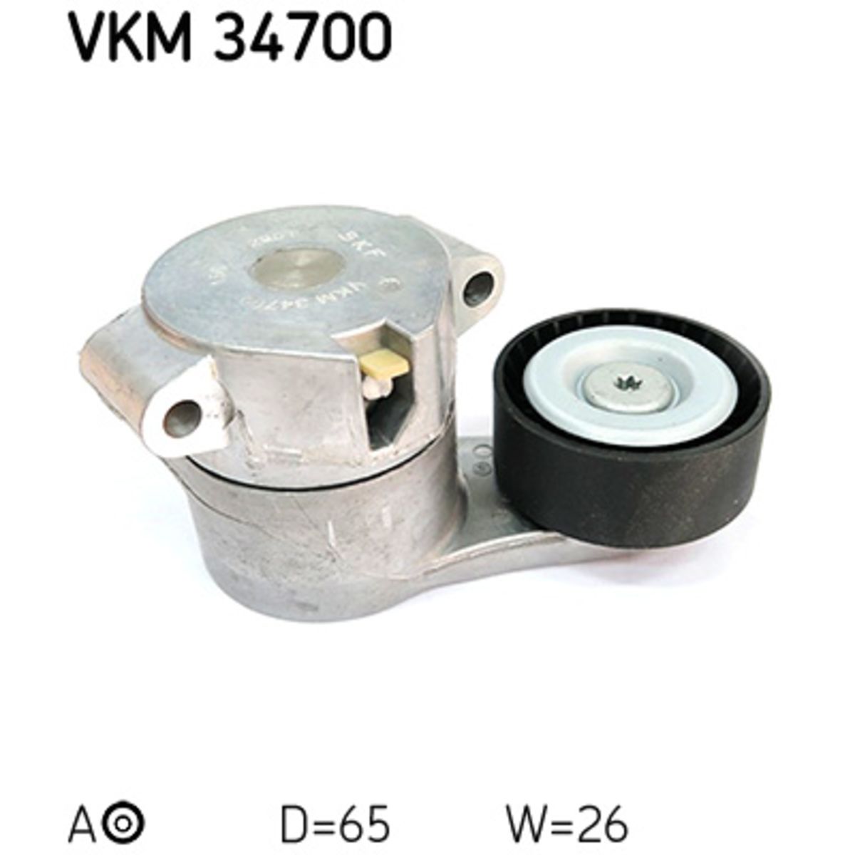 Skf Riemenspanner, Keilrippenriemen Vkm 34700