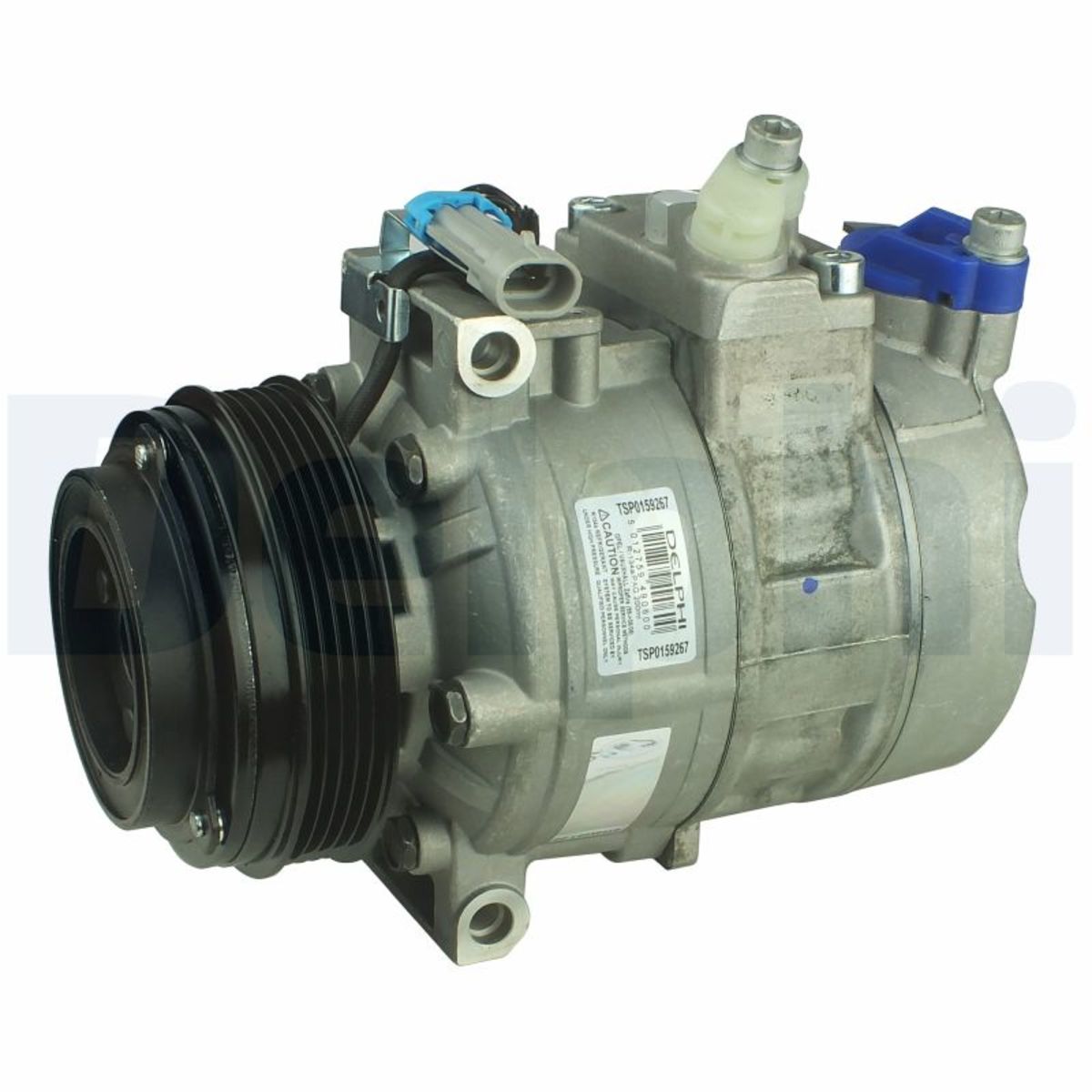 Delphi Kompressor Klimaanlage TSP0159267 | Kompatibel mit: OPEL ZAFIRA A Großraumlimousine - Bild 6
