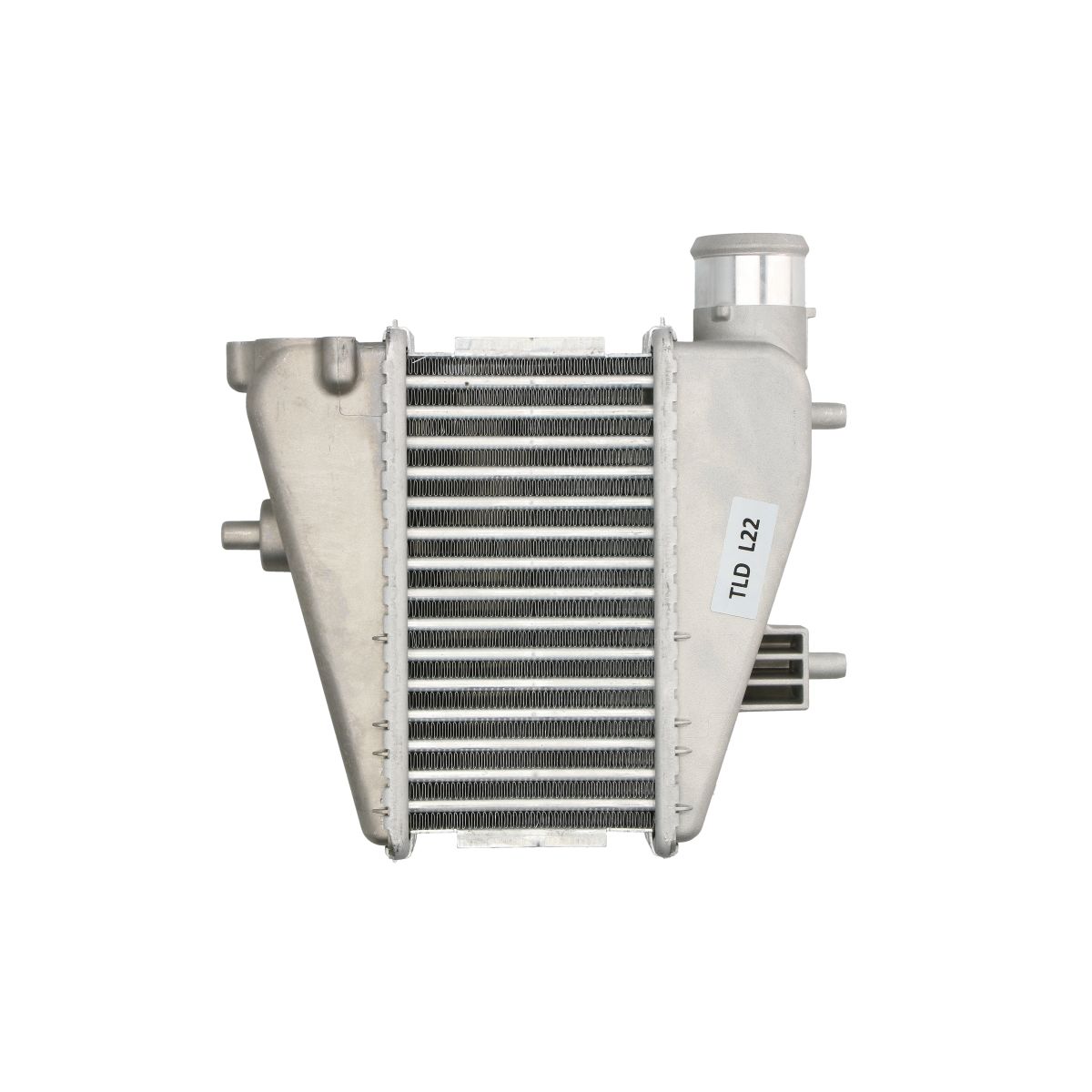 Image of Intercooler, inlaatluchtRadiator