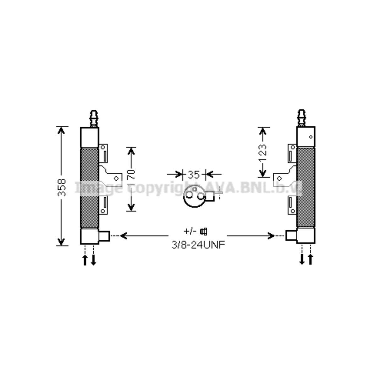 Image of Droger, airconditioningsysteem   AVA