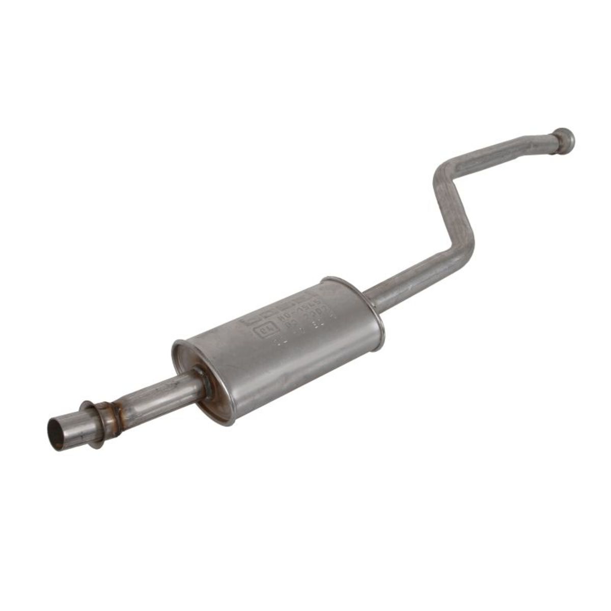 BOSAL 282-663 Silenziatore Centrale - Immagine 3