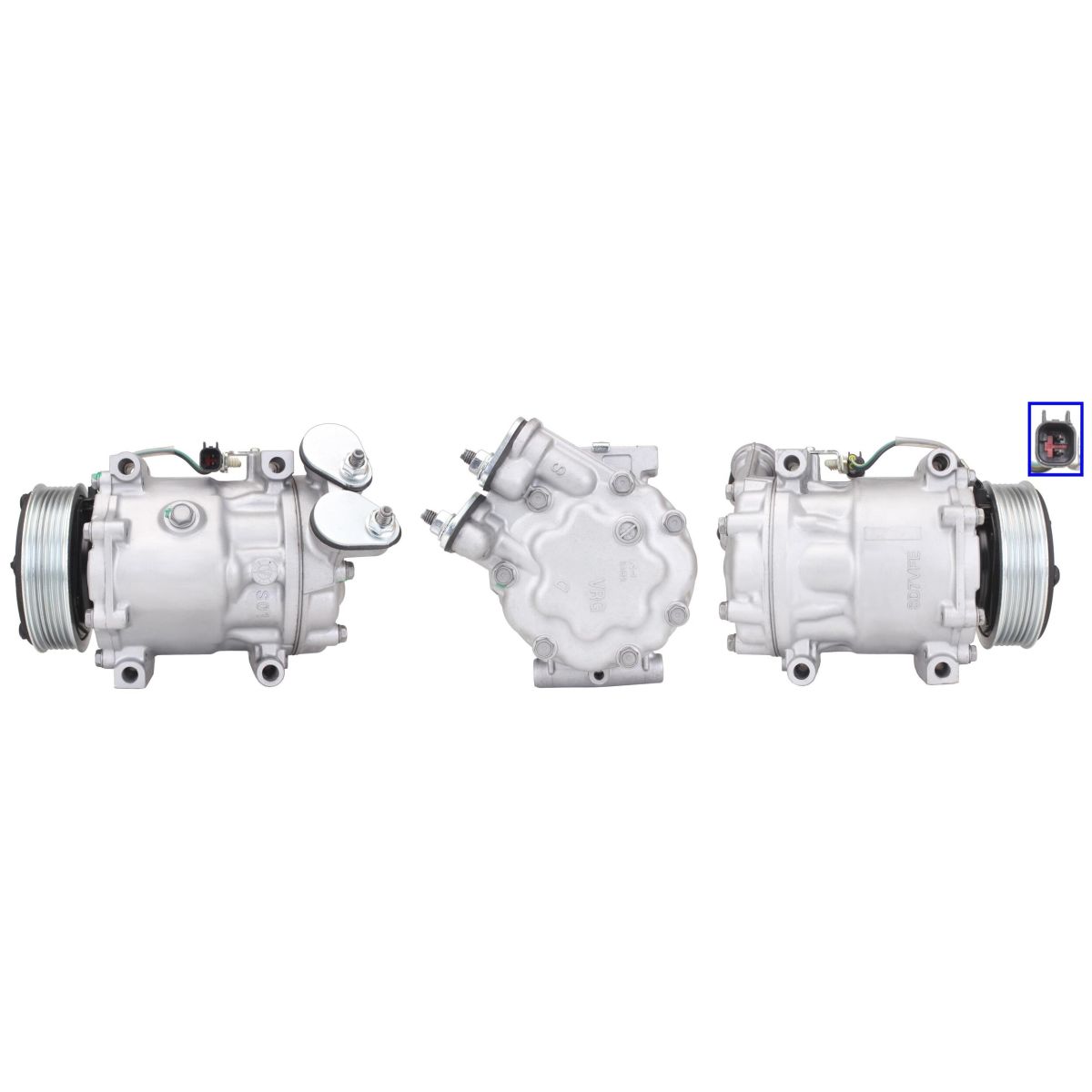 Compressore aria condizionata ELSTOCK 51-0950