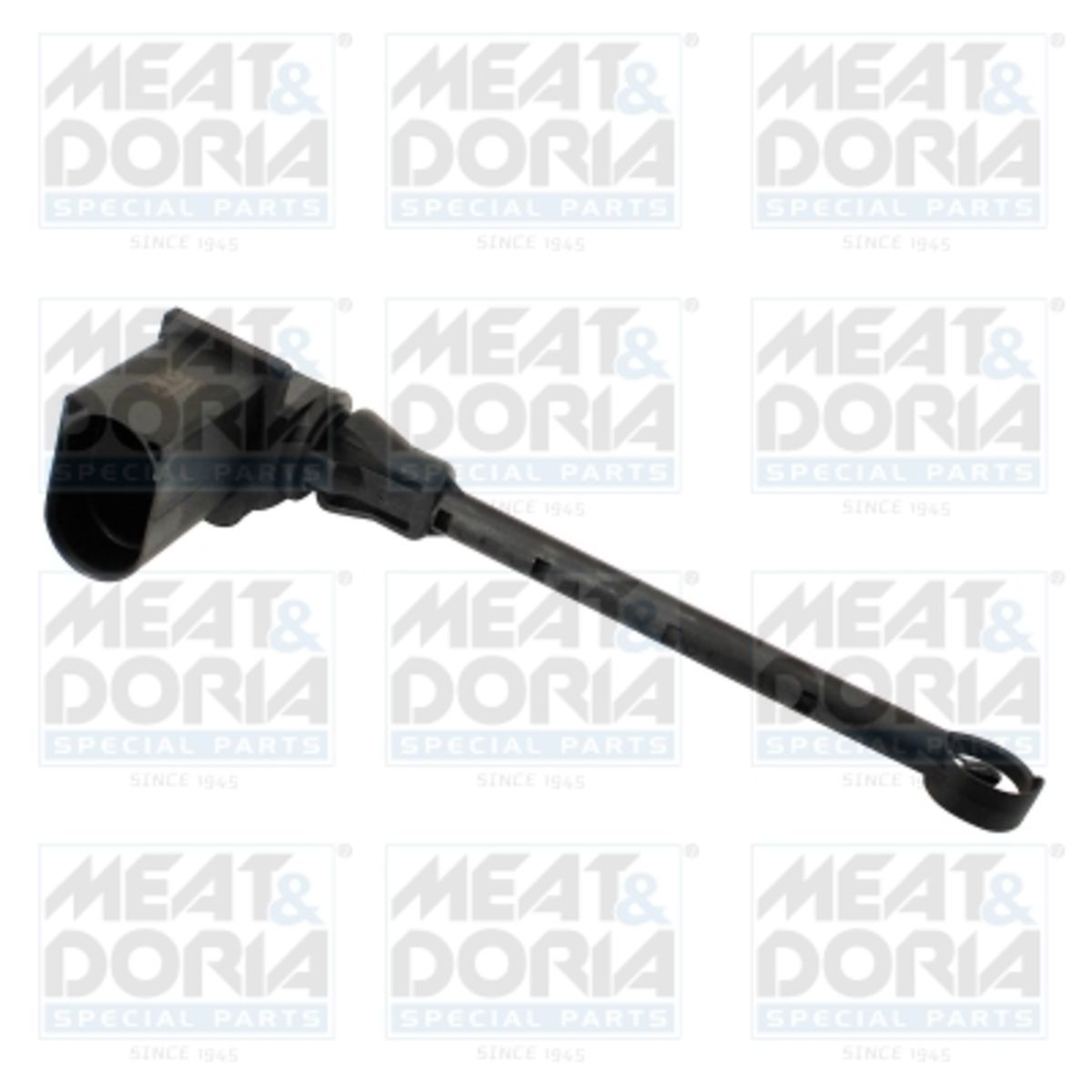 Meat&Doria Zwart Binnentemperatuursensor Meat & Doria 821019