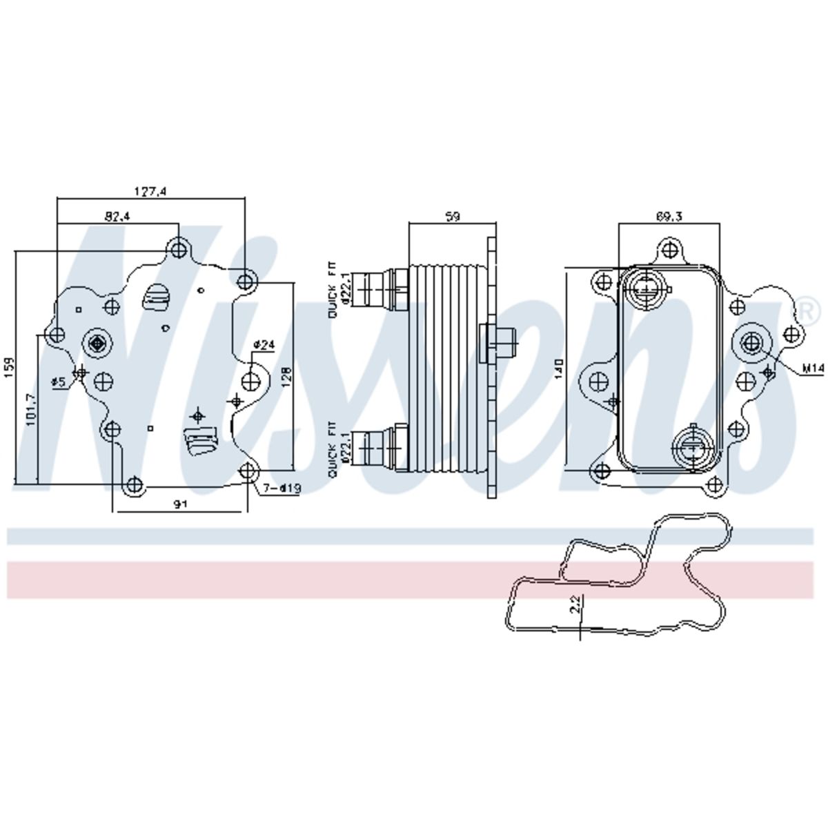 Image of Olie radiator