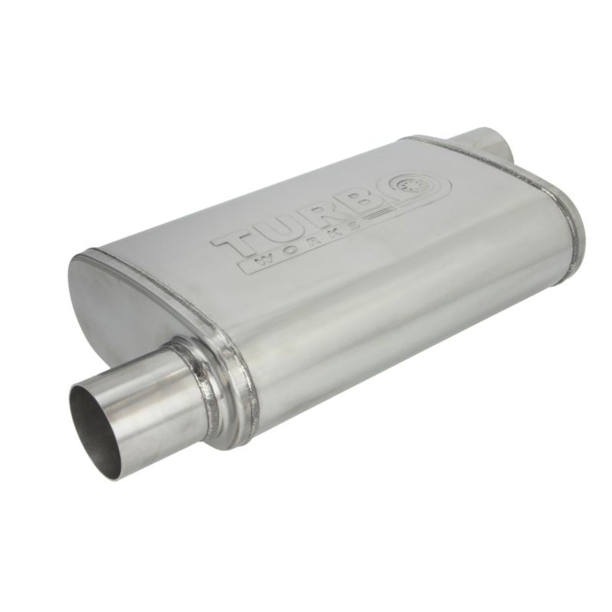 Silencieux arrière TURBOWORKS TW-TL-110