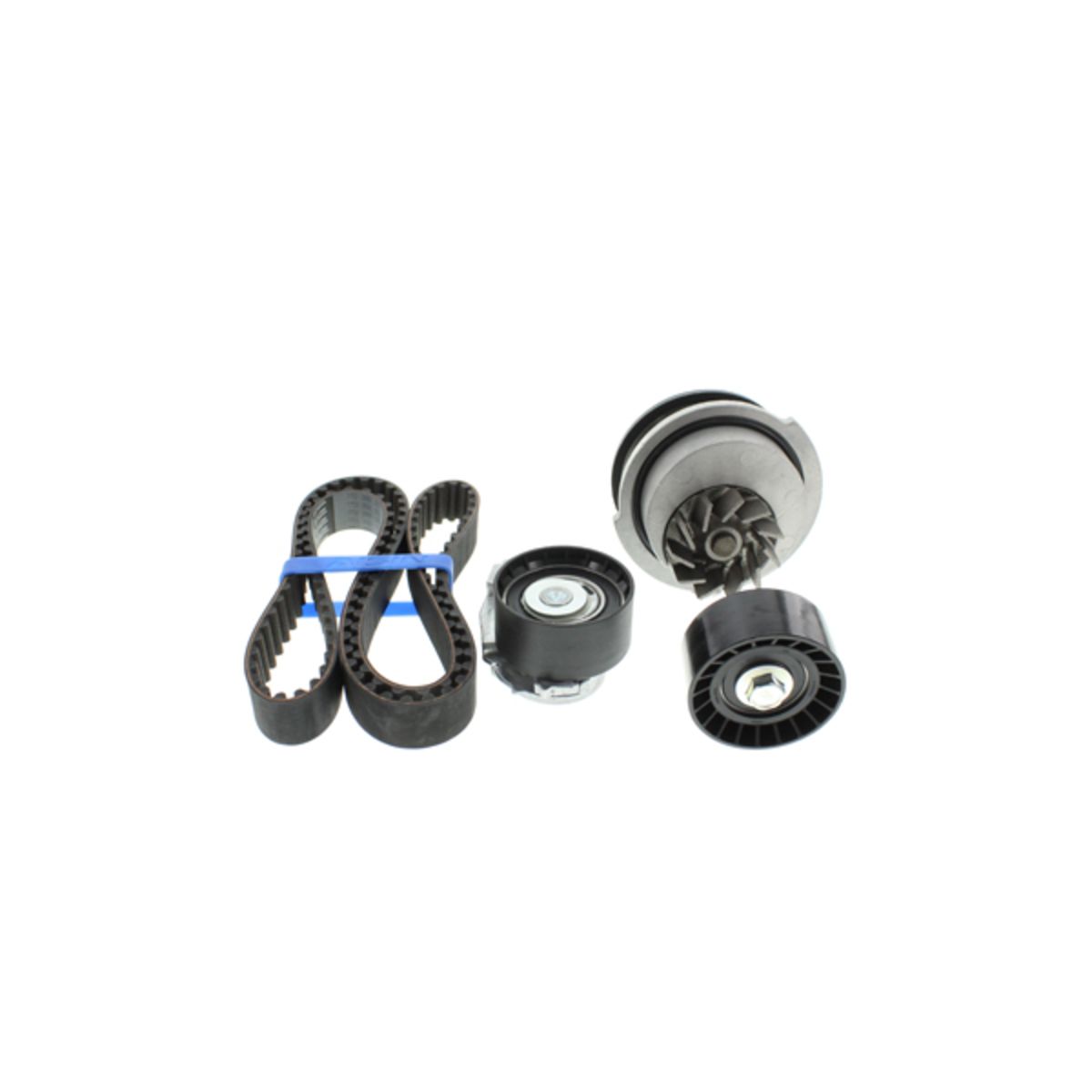 Image of Waterpomp + distributieriem set PowerGrip®