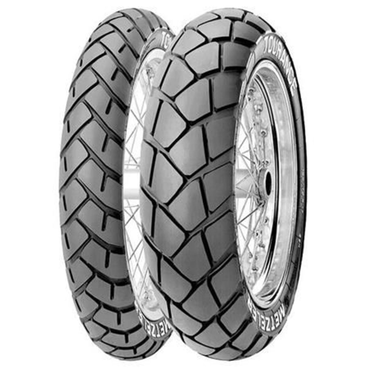 Image of TOURANCE 120/90-18 TT, Motorbanden achter