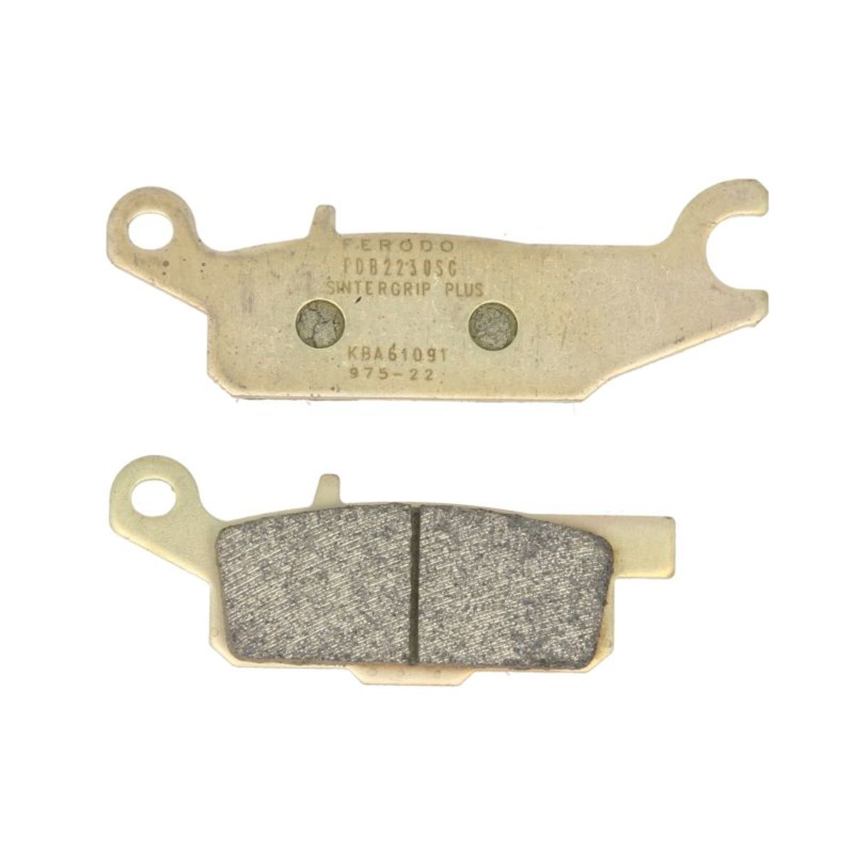 Set brake pads FERODO FDB2230SG