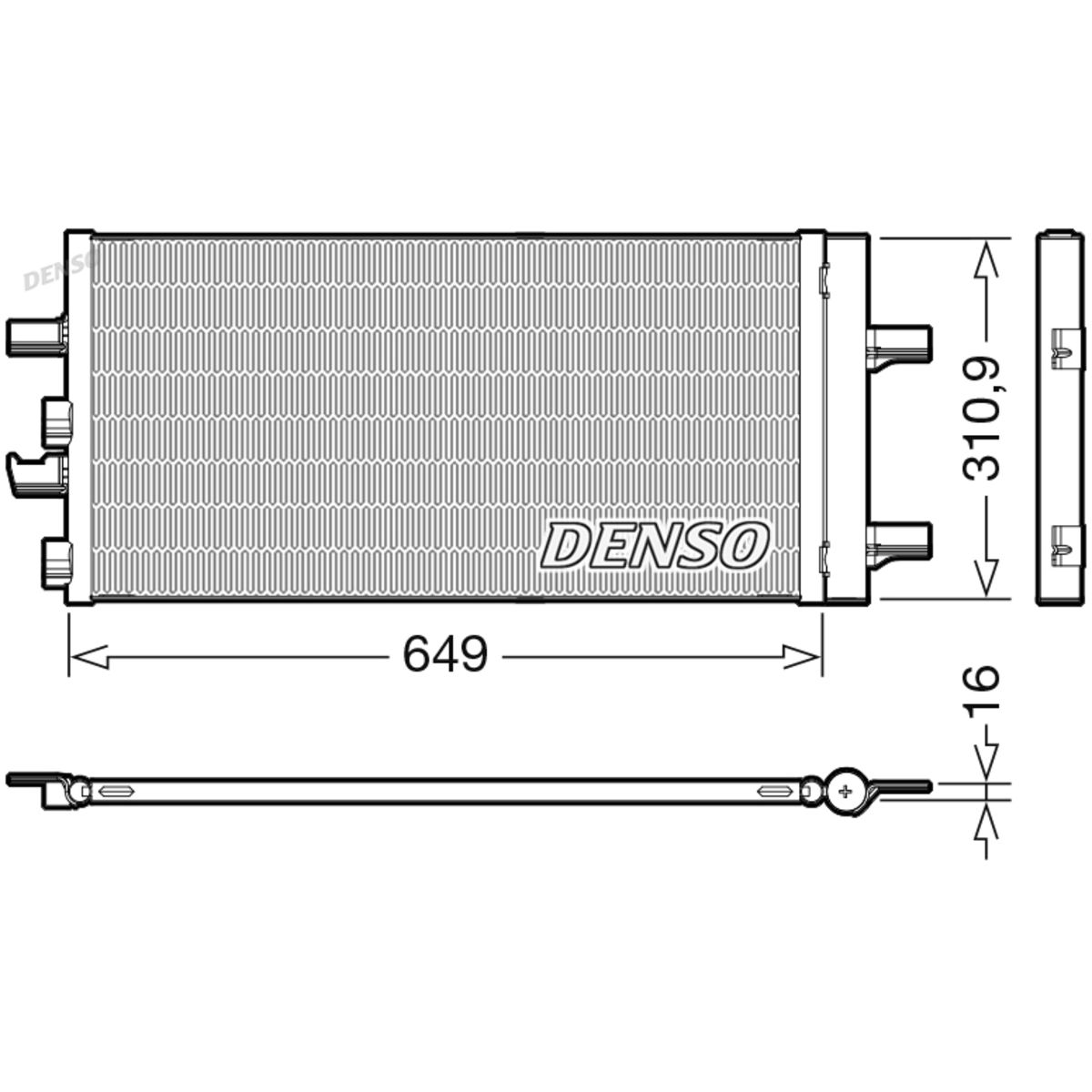 Image of Condensator, airconditioning