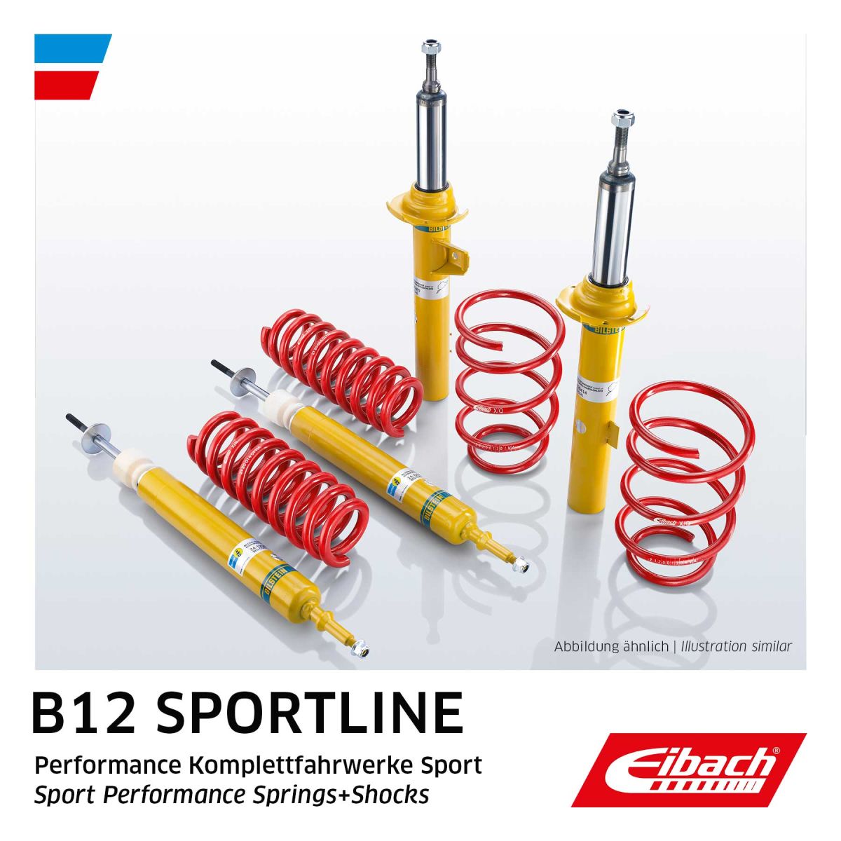 Onderstel, veren / dempers  B12 Sportline