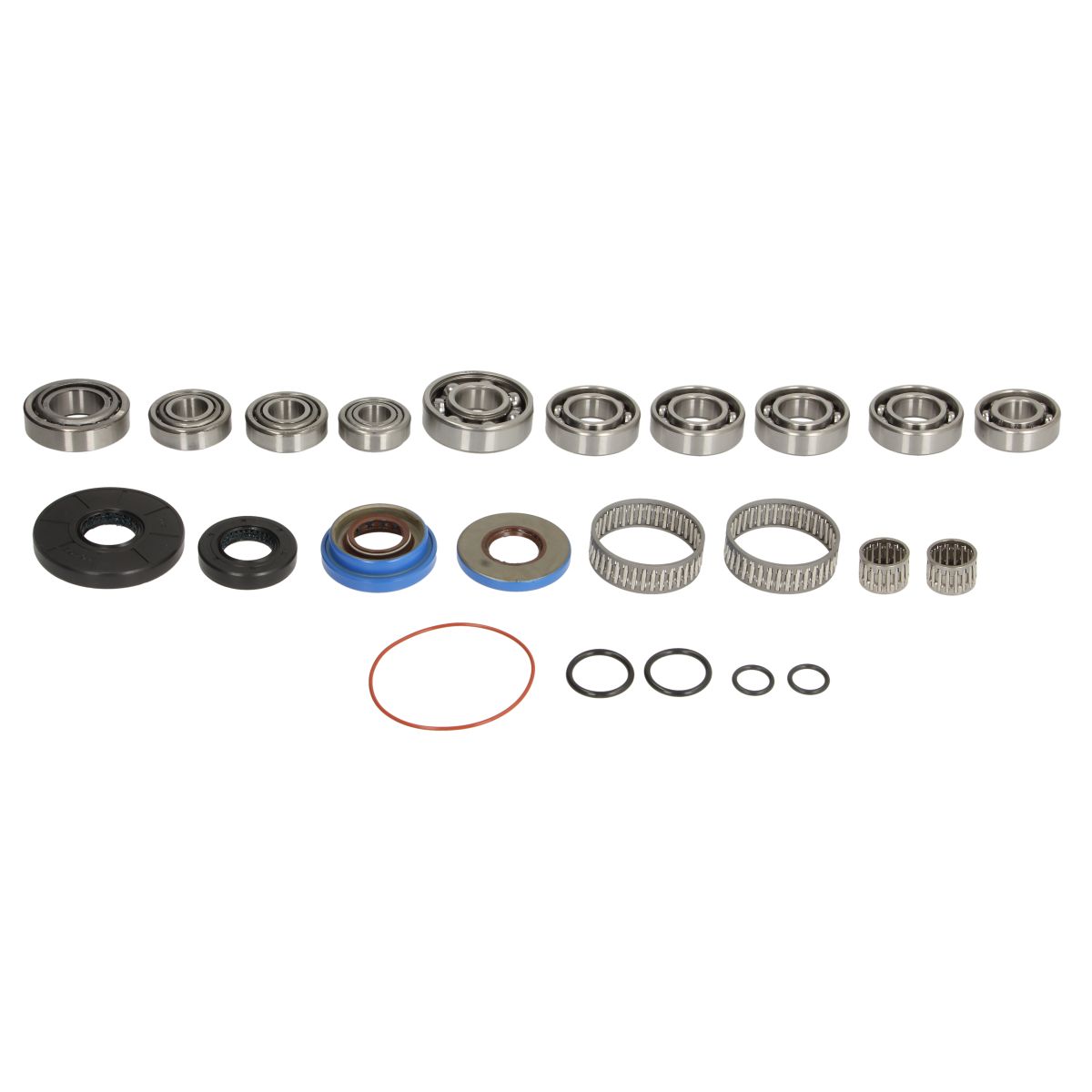 Componenti della trasmissione 4 RIDE AB25-7021