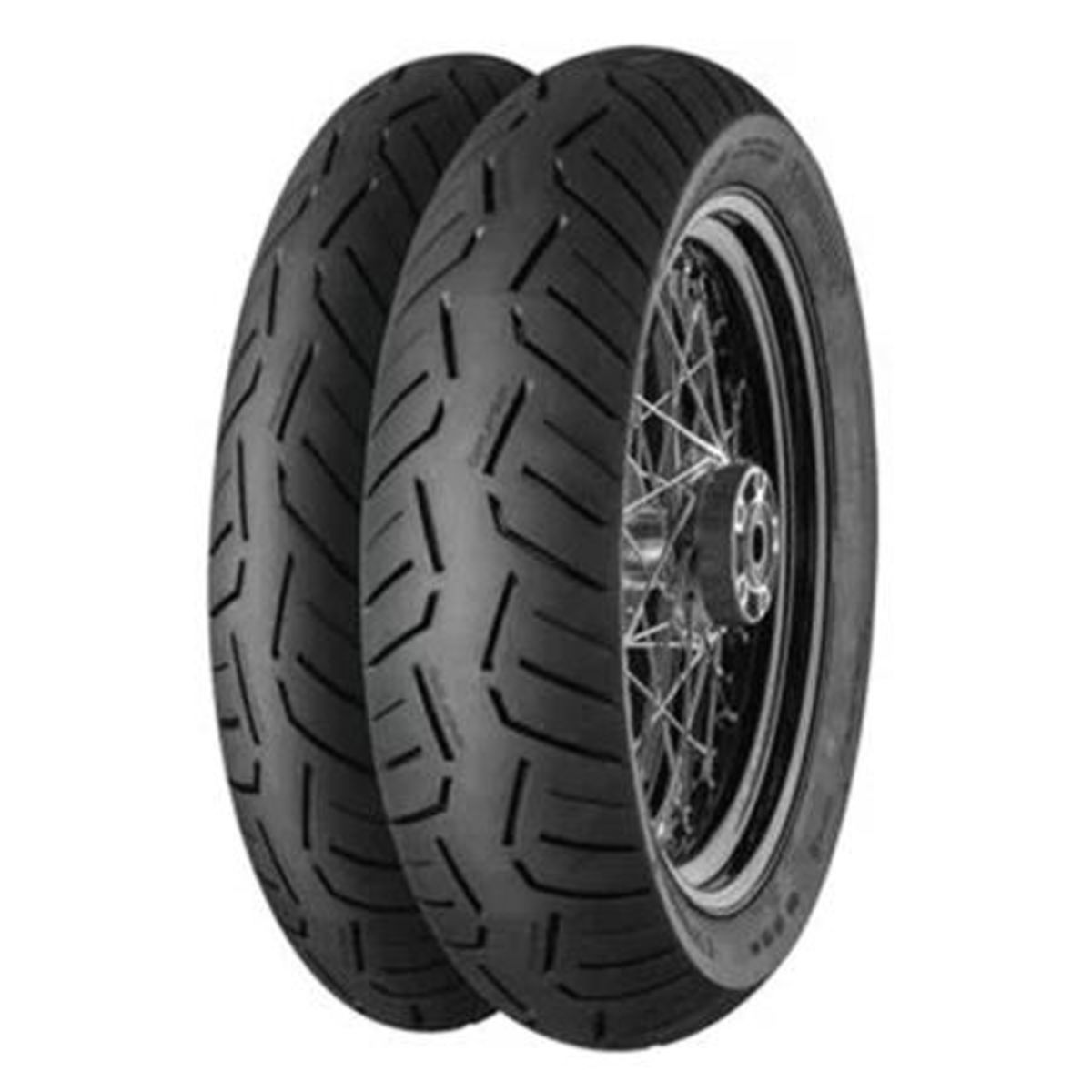 CONTINENTAL ContiRoadAttack 3 CR 100/90R18 TL, Motorradreifen vorne