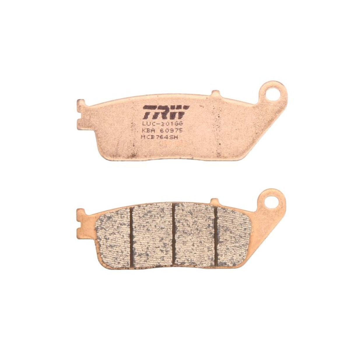 Trw Juego De Pastillas De Freno Mcb764sh