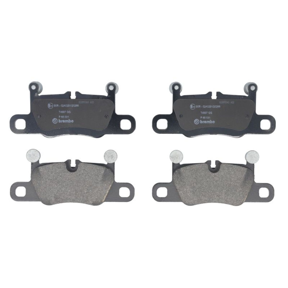 Brembo Jeu De Plaquettes De Frein P 65 031