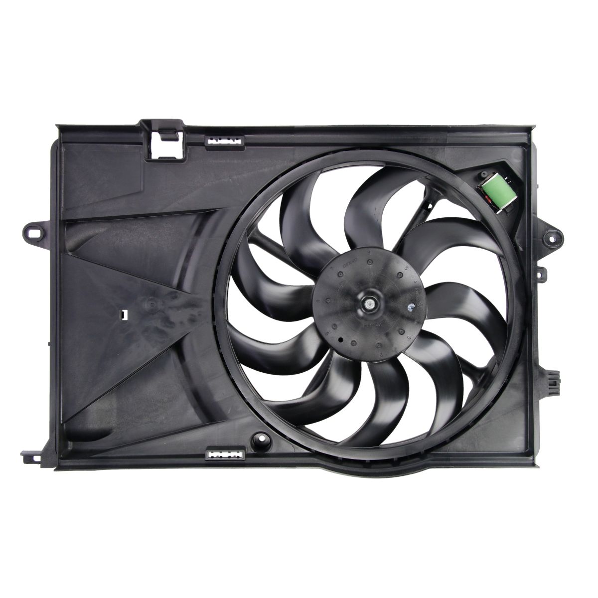 Image of Koelventilatorwiel, motorkoeling