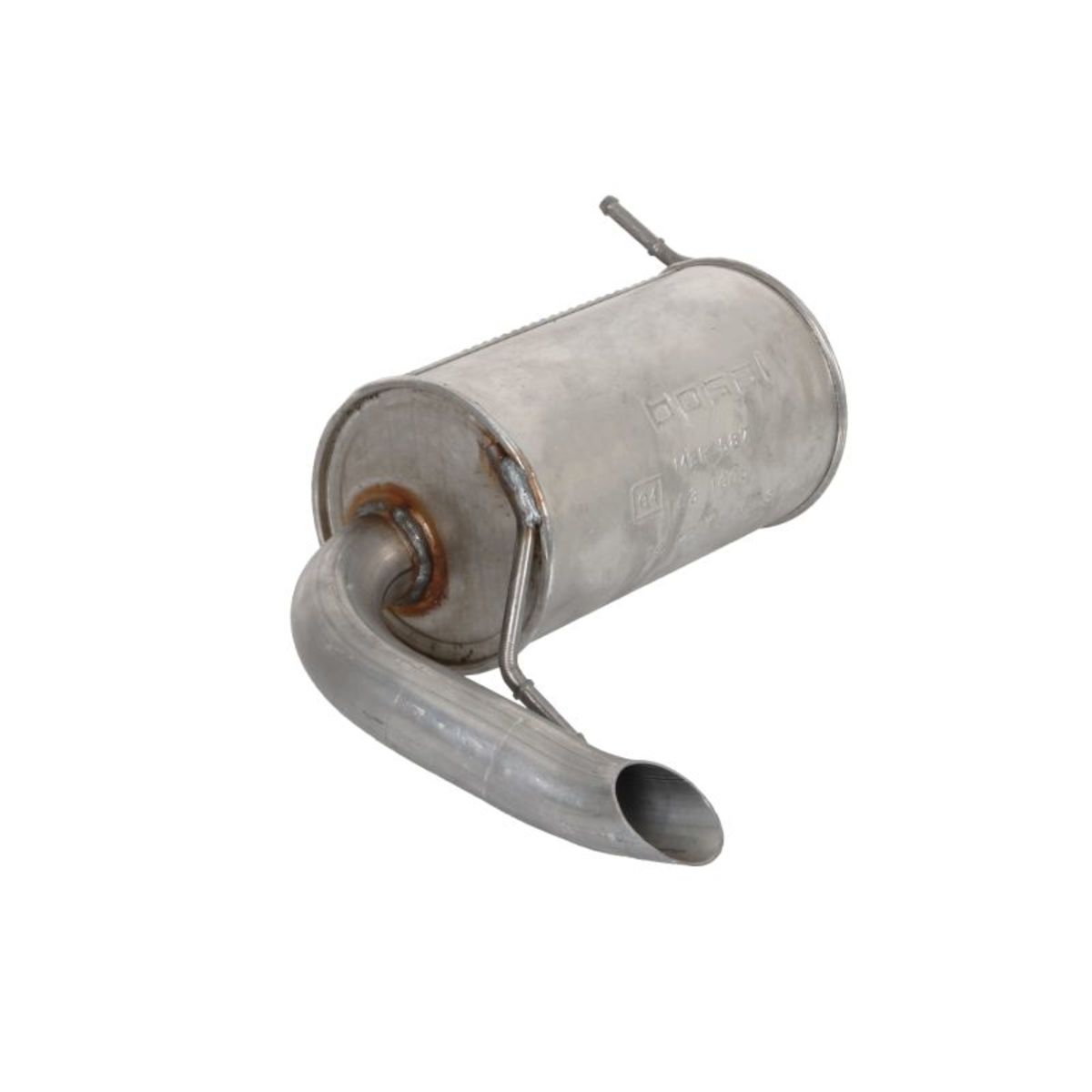 Bosal Silenziatore Posteriore 233-387