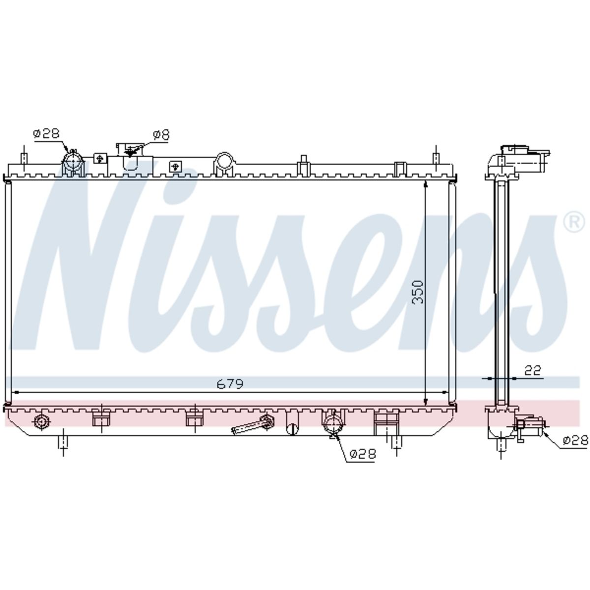 Image of Radiator, motorkoeling