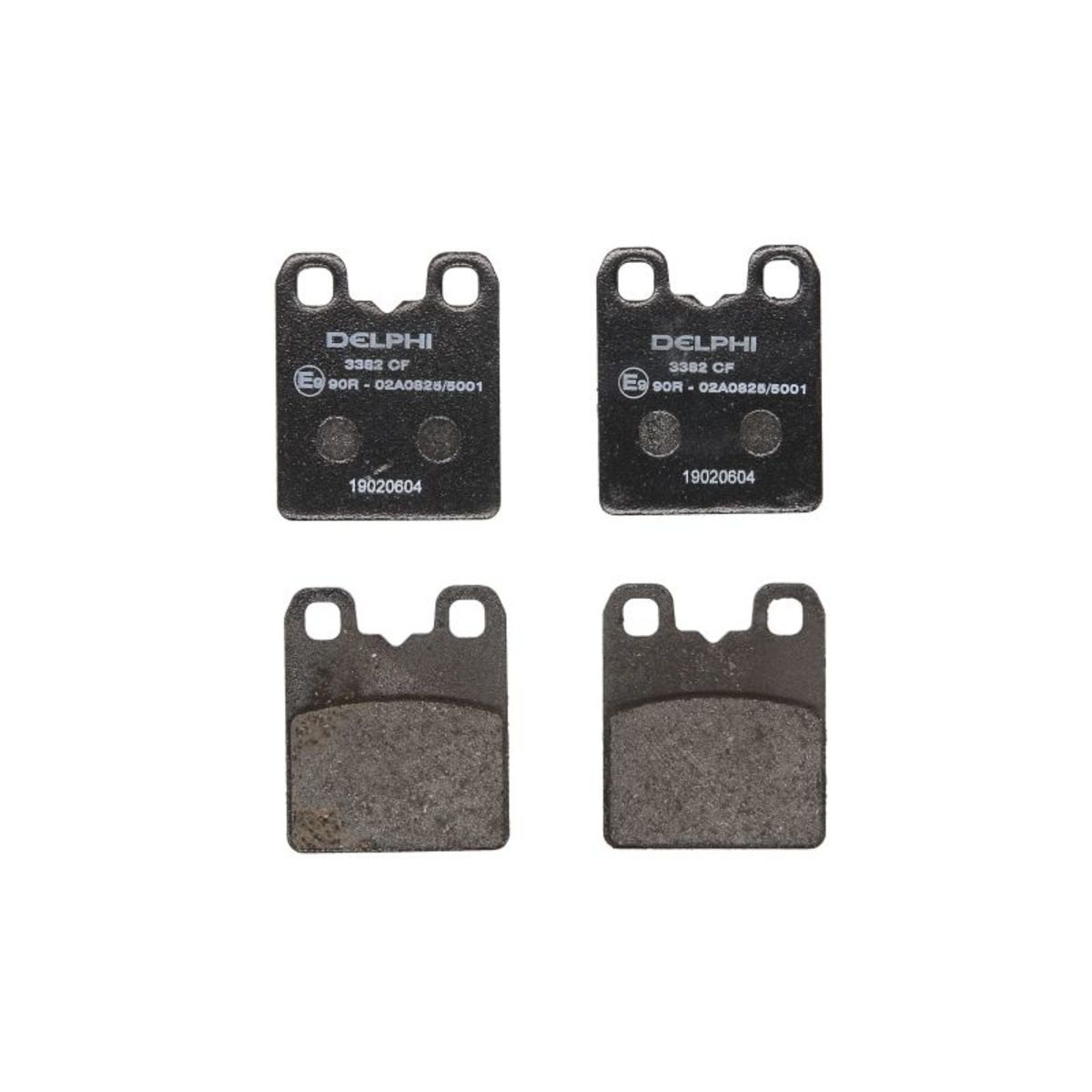 ABS Kit Pastiglie Freno A Disco Freno Di Stazionamento Per Citroën CX E SM – Compatibile Con Vari Modelli