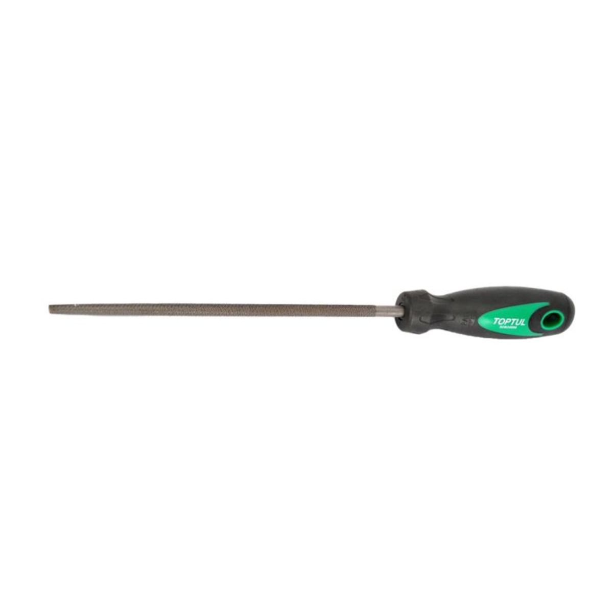 Feile TOPTUL 200mm, rund