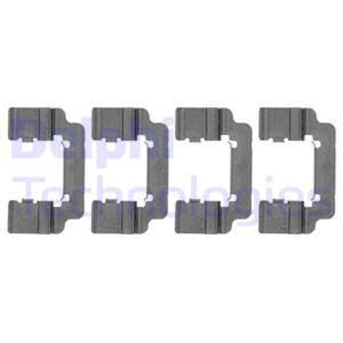 Delphi Toebehorenset, schijfremblok  LX0533