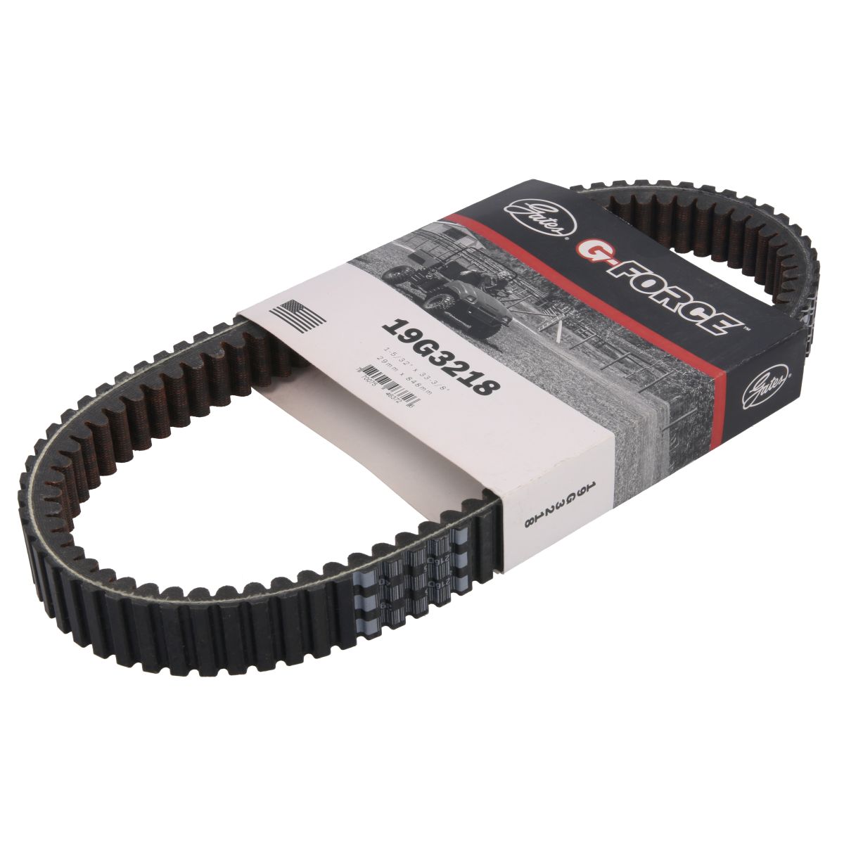 Cinghia di trasmissione GATES GAT19G3218