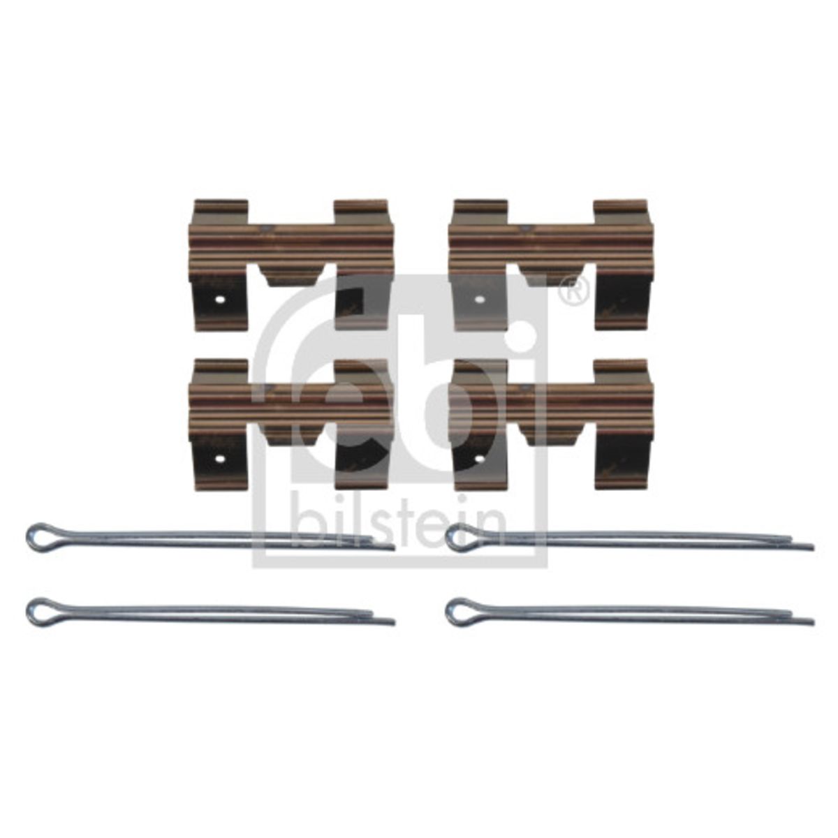 Febi Toebehorenset, schijfremblok  BILSTEIN 181474