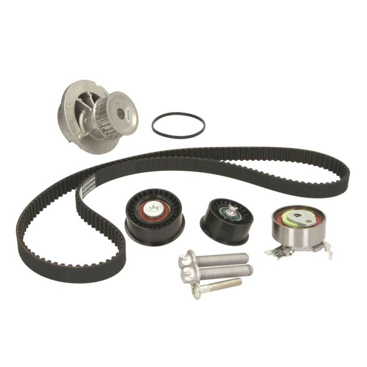 Image of Waterpomp+distributieriem set CONTINENTAL